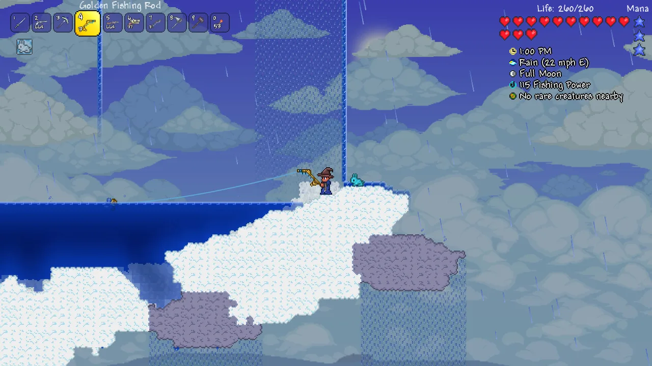 Terraria 地底與場景