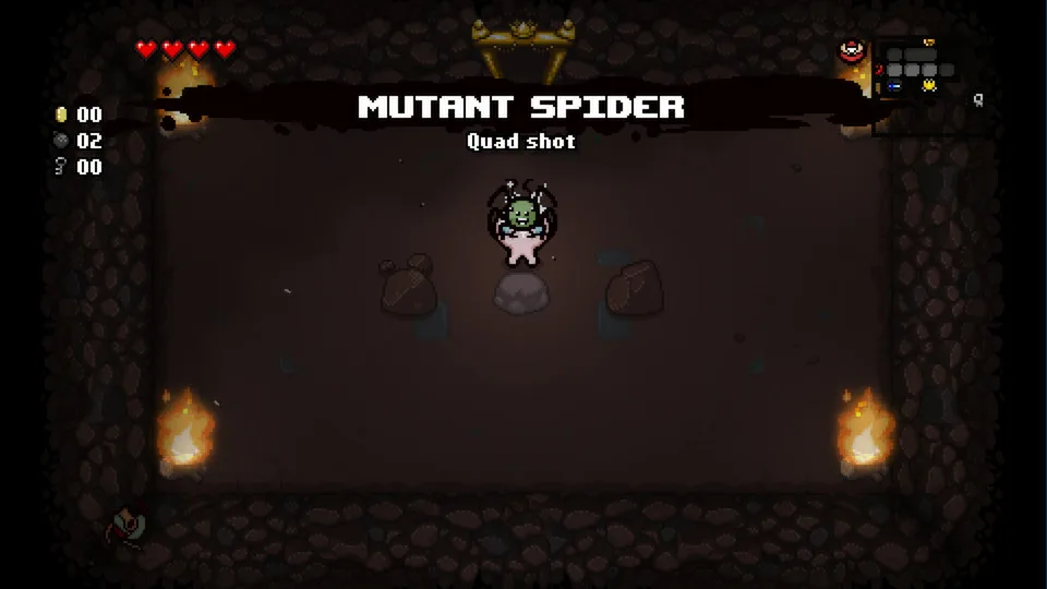 The Binding of Isaac Rebirth boss 戰與移動走位