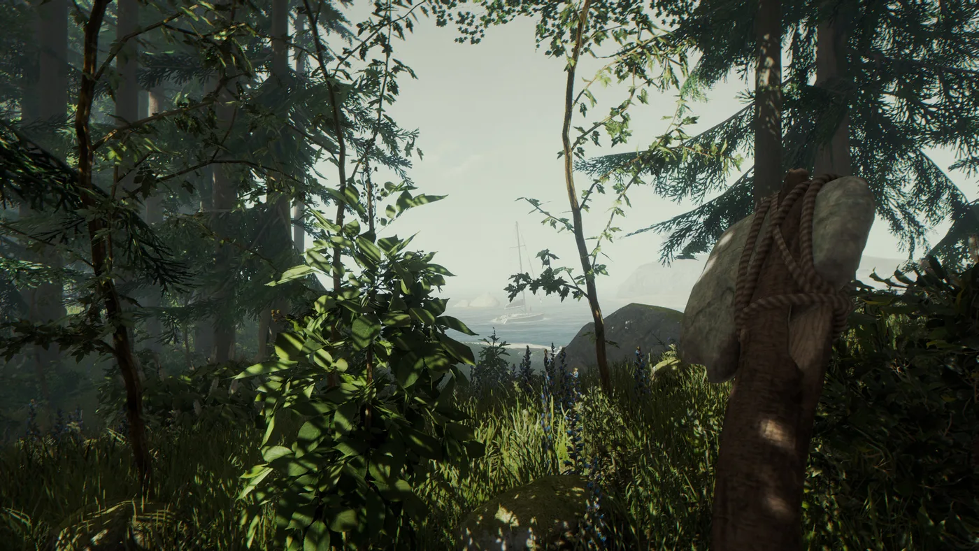 The Forest 敵人襲擊與野外探索