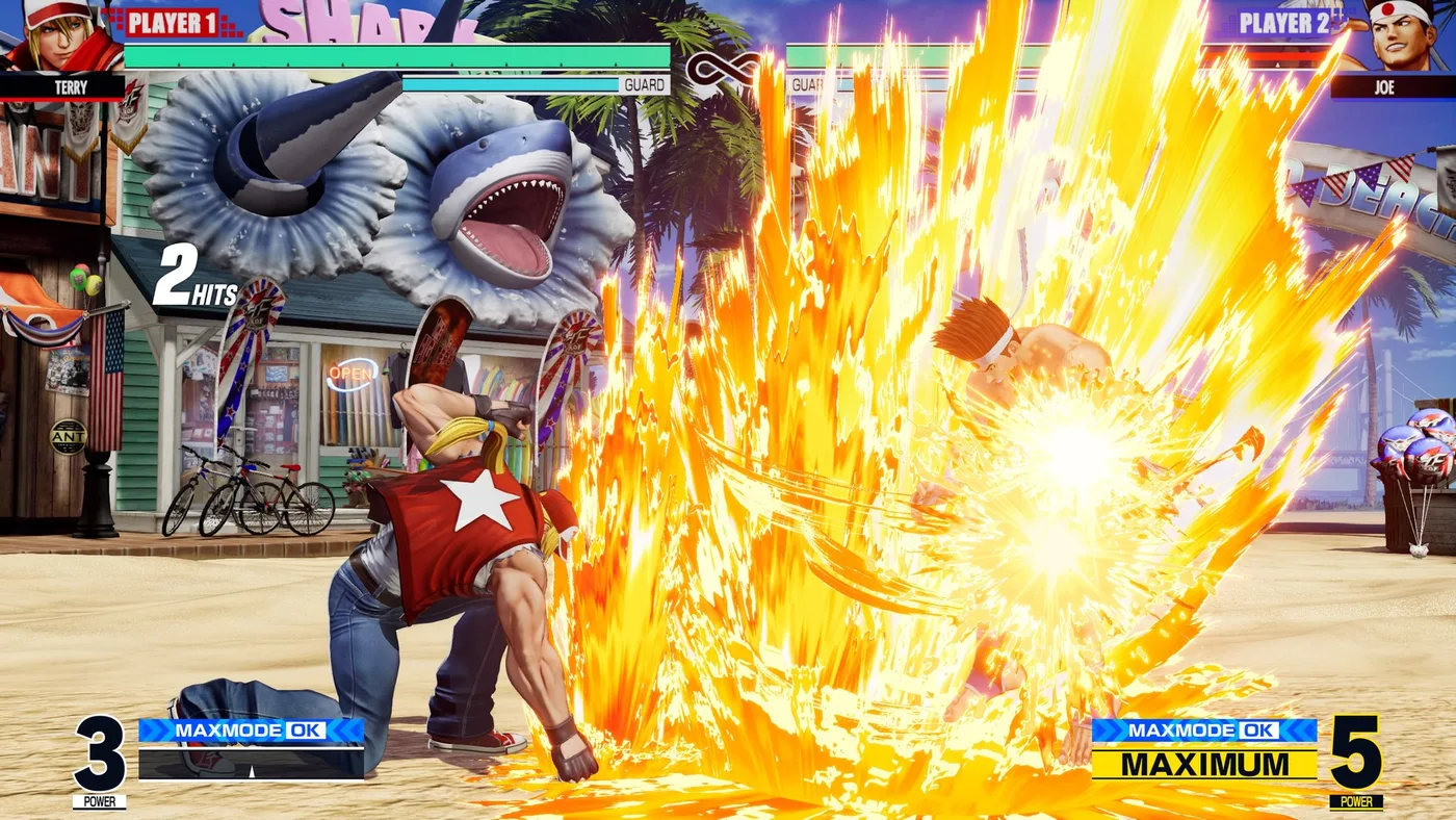 KOF XV 必殺技