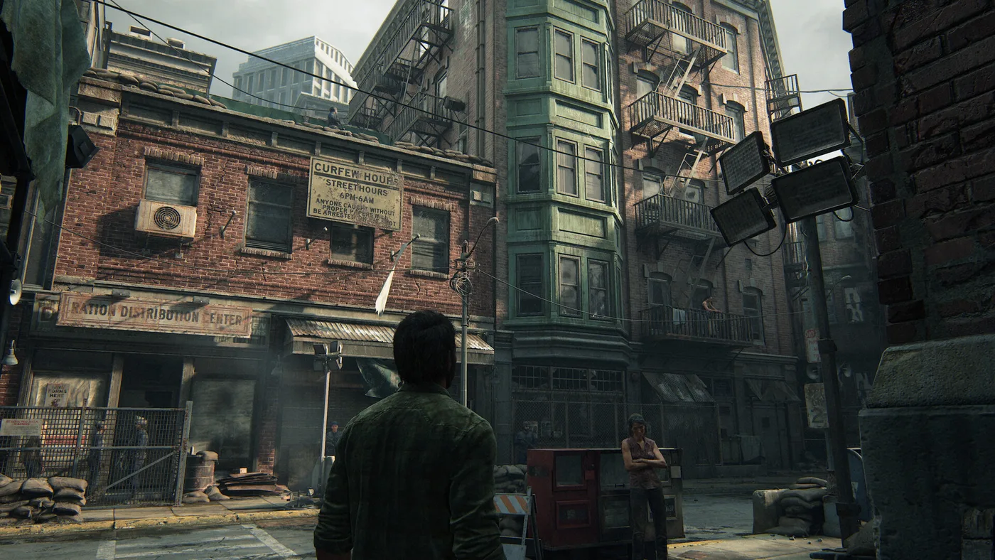 The Last of Us Part I 場景畫面