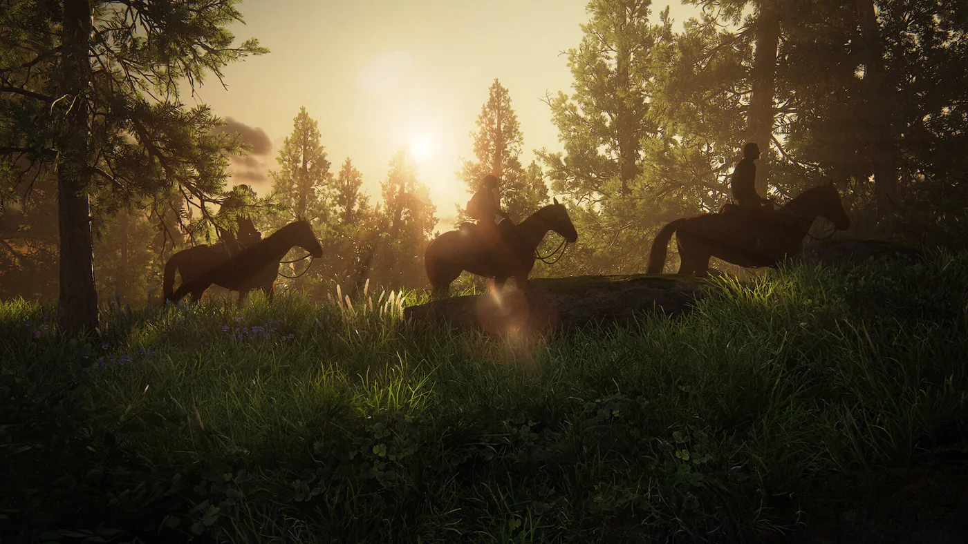 The Last of Us Part I 角色同行