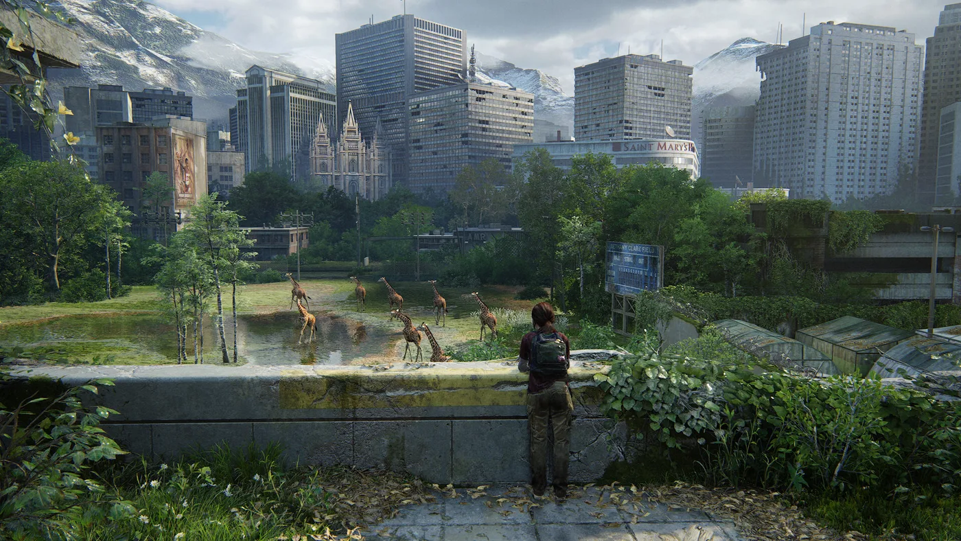 The Last of Us Part I 潛行與感染者