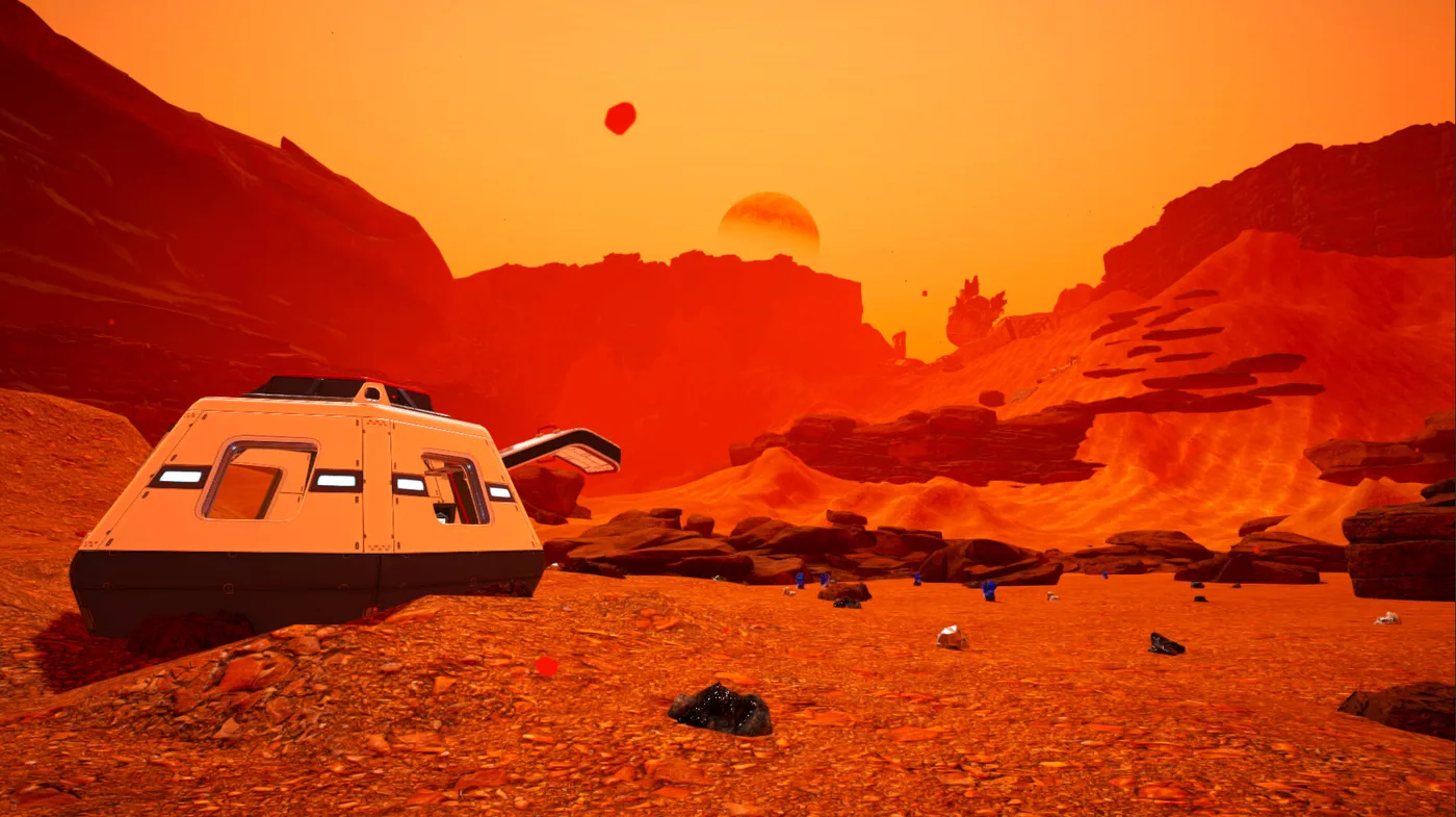The Planet Crafter Steam 生存買前整理:把整個星球慢慢改造成家 Steam 截圖 1