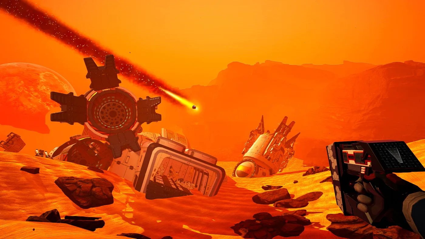The Planet Crafter Steam 生存買前整理:把整個星球慢慢改造成家 Steam 截圖 2