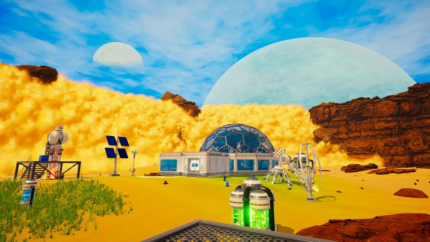 The Planet Crafter Steam 生存買前整理:把整個星球慢慢改造成家 Steam 截圖 3