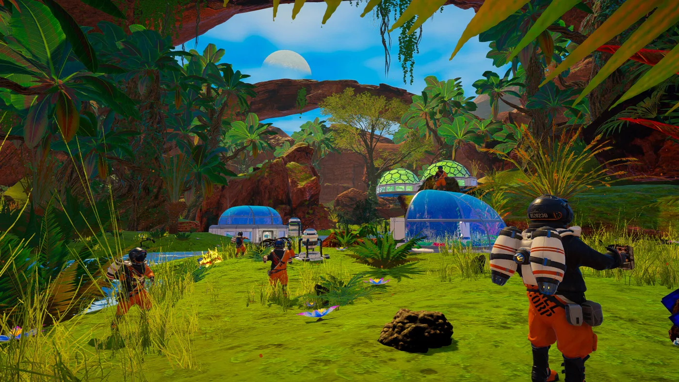 The Planet Crafter Steam 生存買前整理:把整個星球慢慢改造成家 Steam 截圖 4