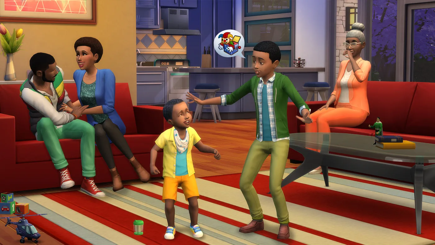 The Sims 4 Steam 截圖 1