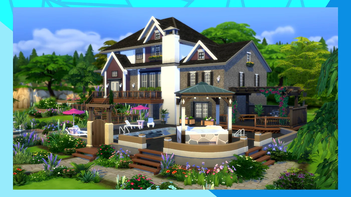 The Sims 4 家庭生活畫面