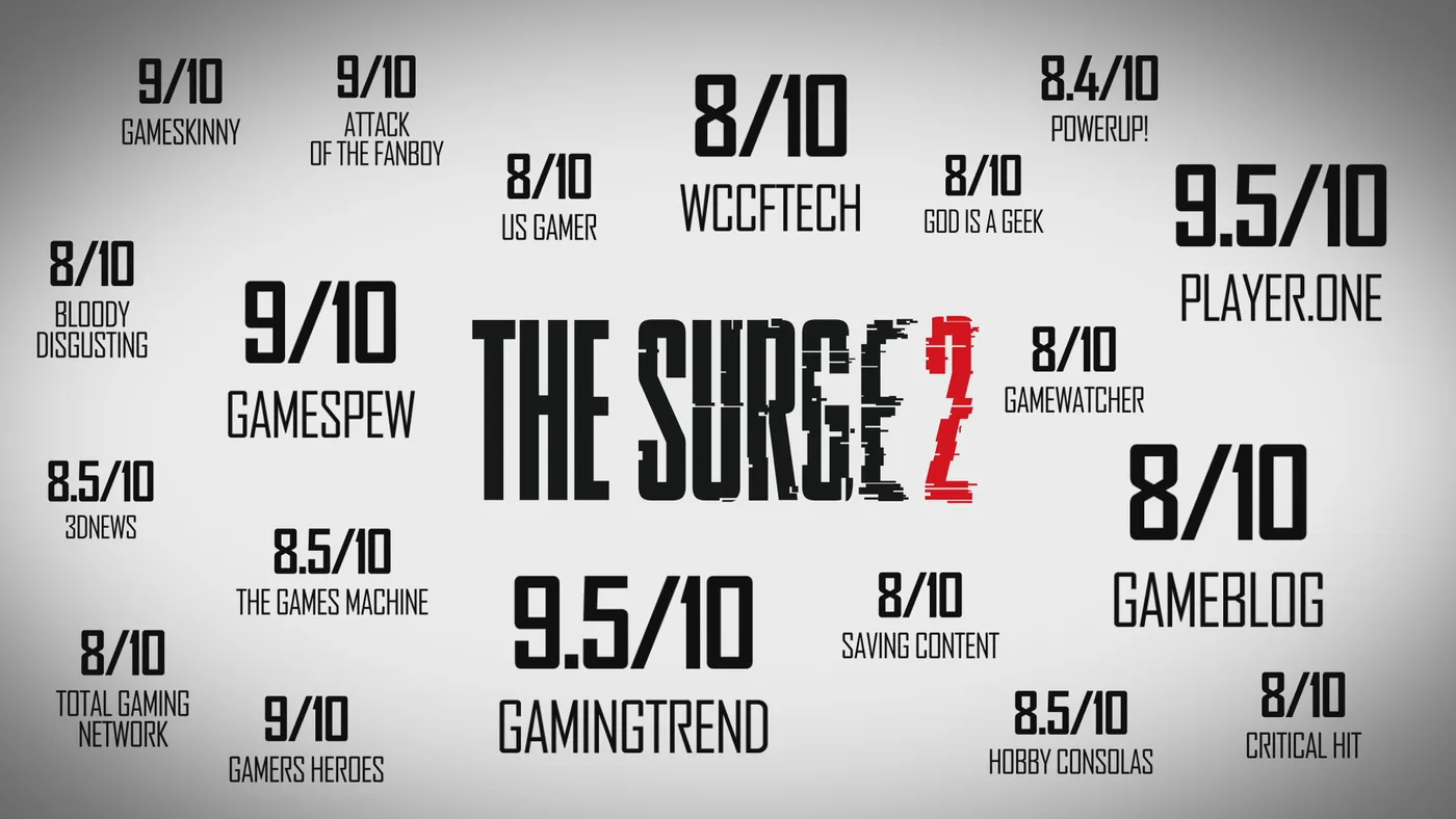 The Surge 2 戰鬥畫面