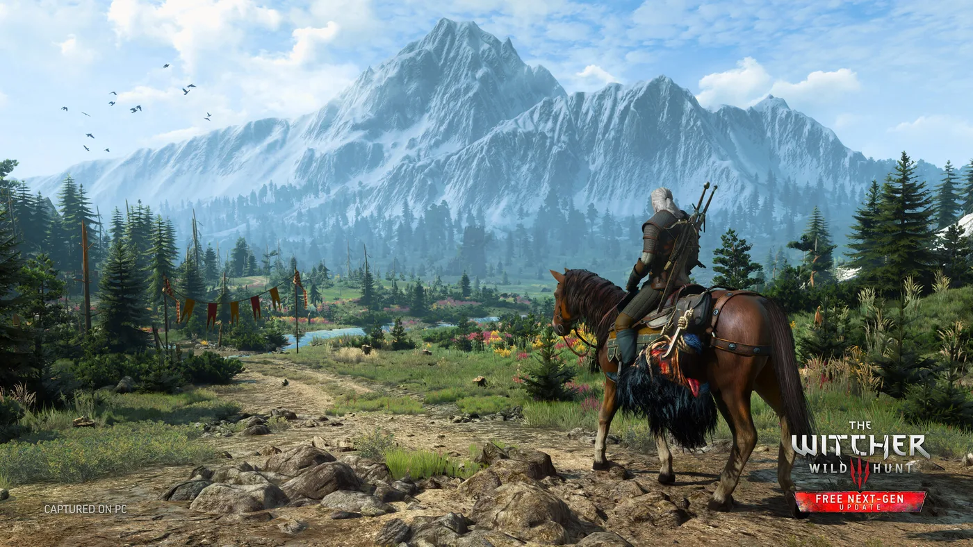 The Witcher 3 野外畫面