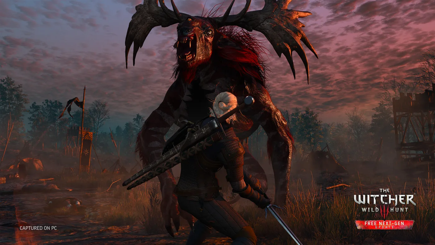 The Witcher 3 城鎮和任務