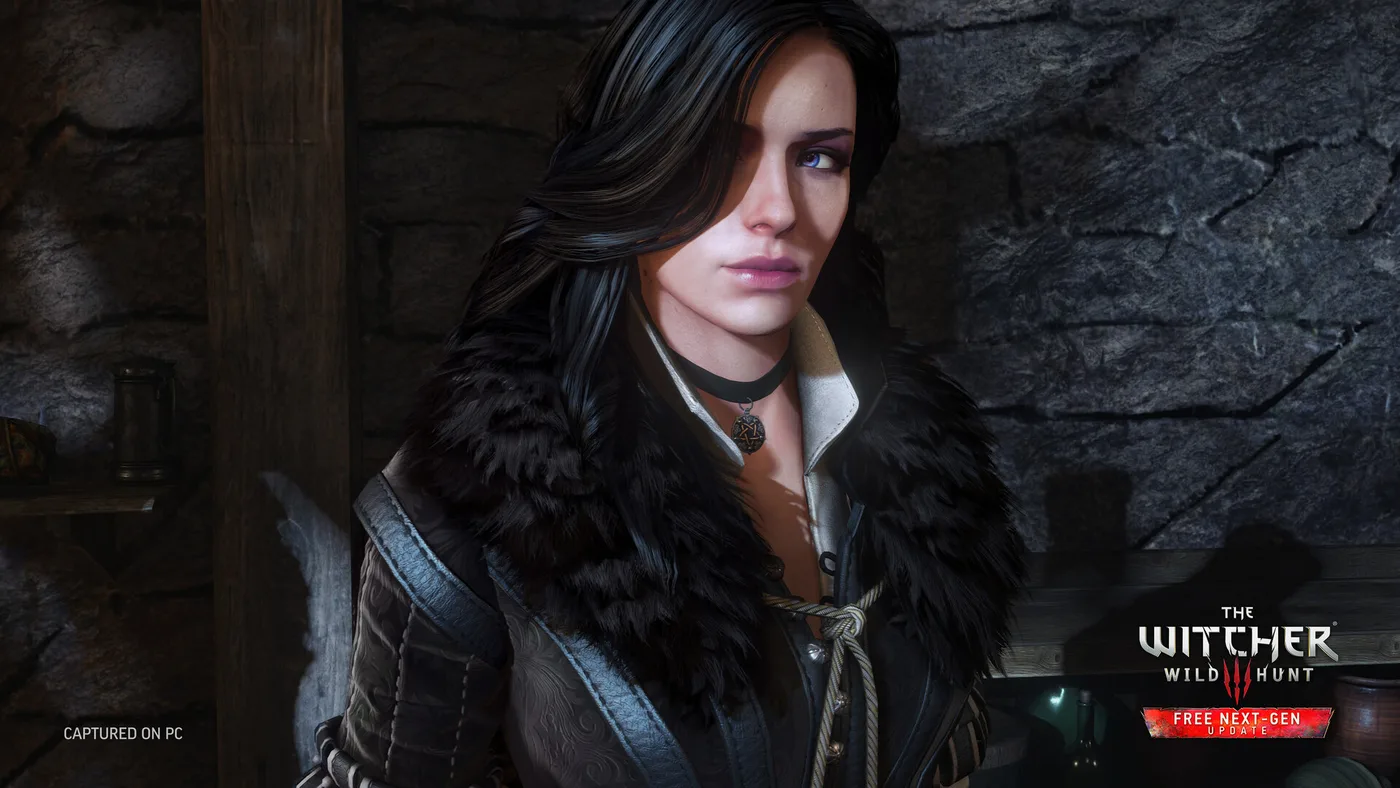 The Witcher 3 戰鬥場面