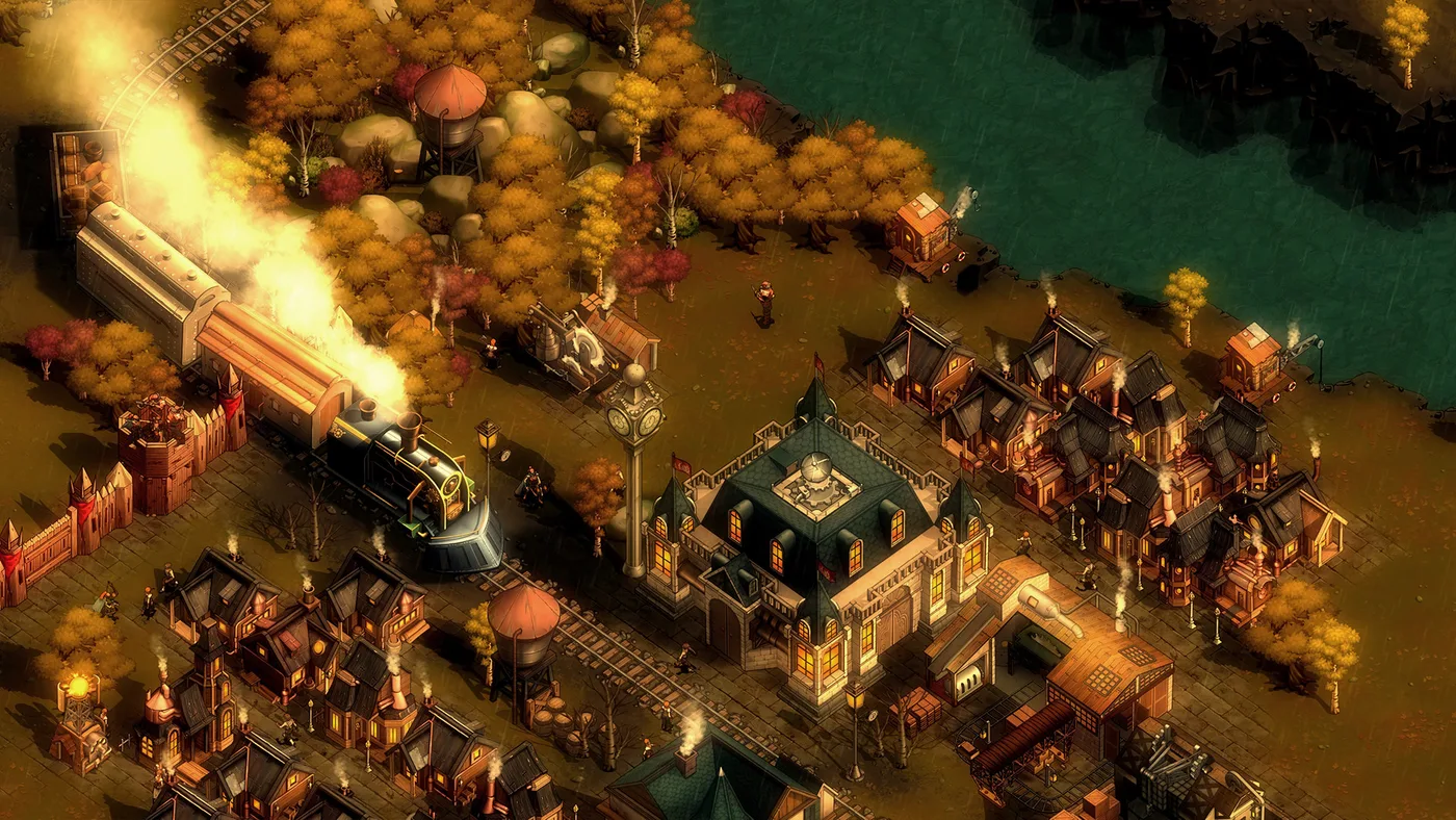 They Are Billions 基地全景