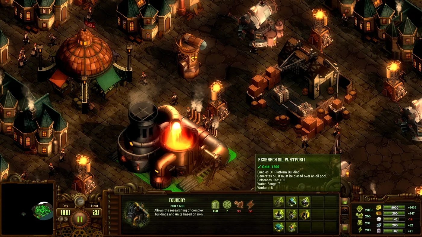 They Are Billions 城牆壓力
