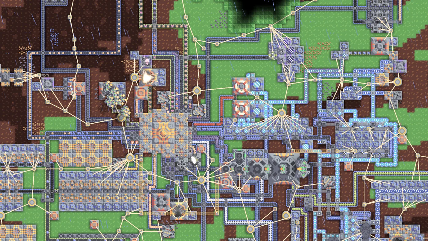 Mindustry gameplay screenshot