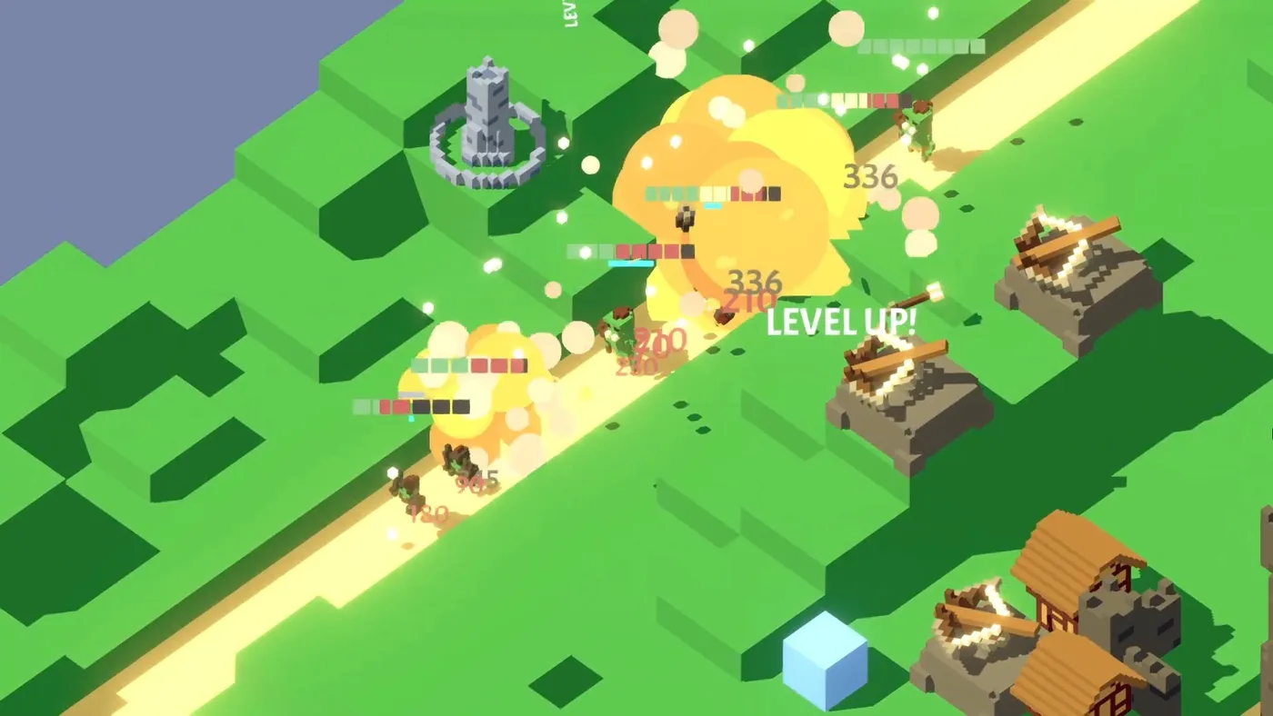 Rogue Tower gameplay screenshot