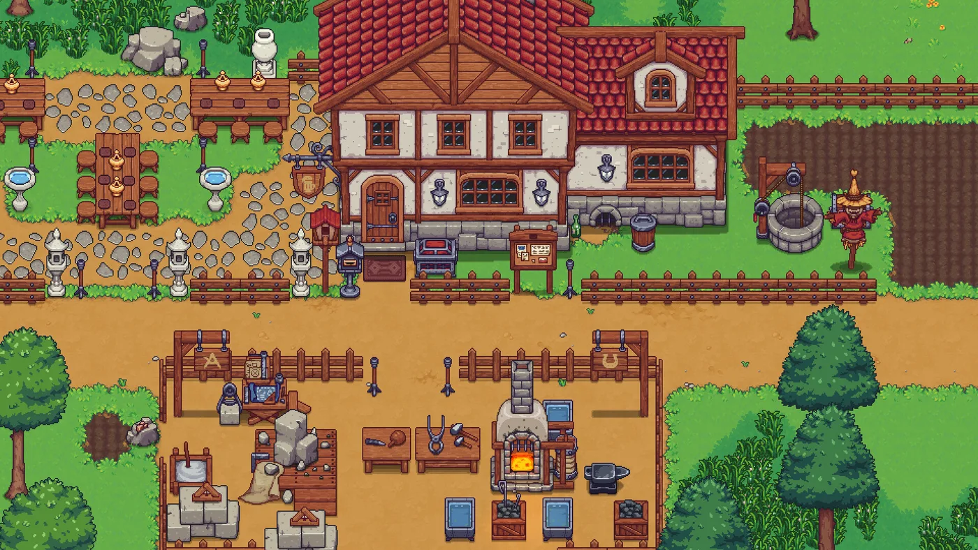 Travellers Rest 酒館畫面