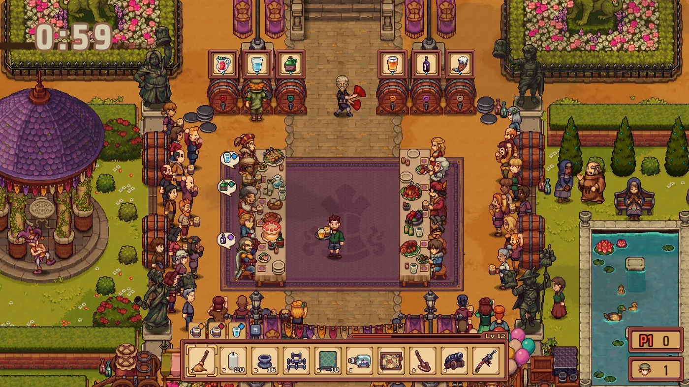 Travellers Rest 經營流程