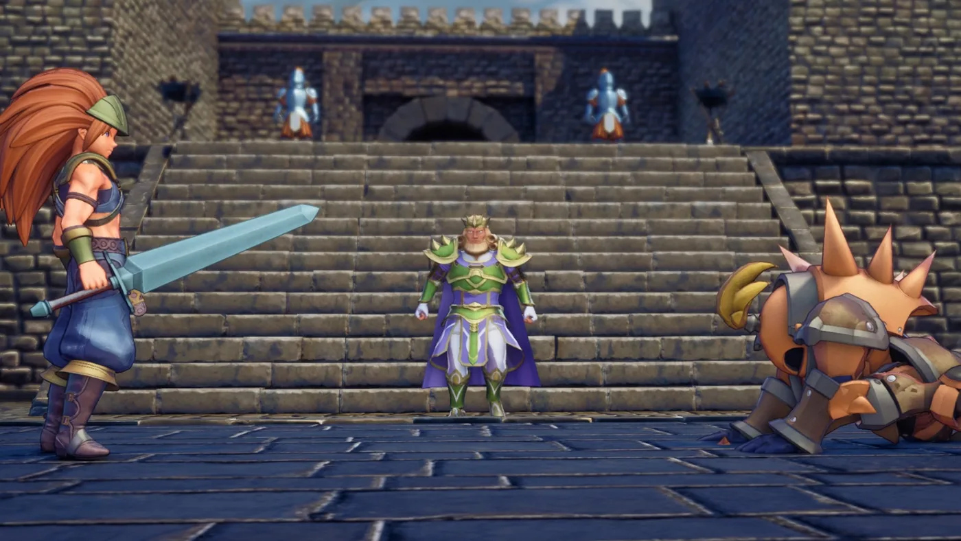 Trials of Mana 場景