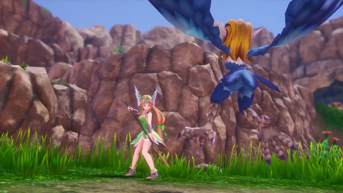 Trials of Mana 戰鬥