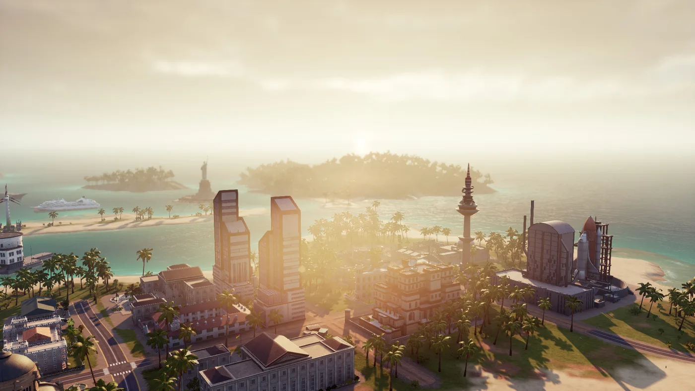 Tropico 6 島國城市