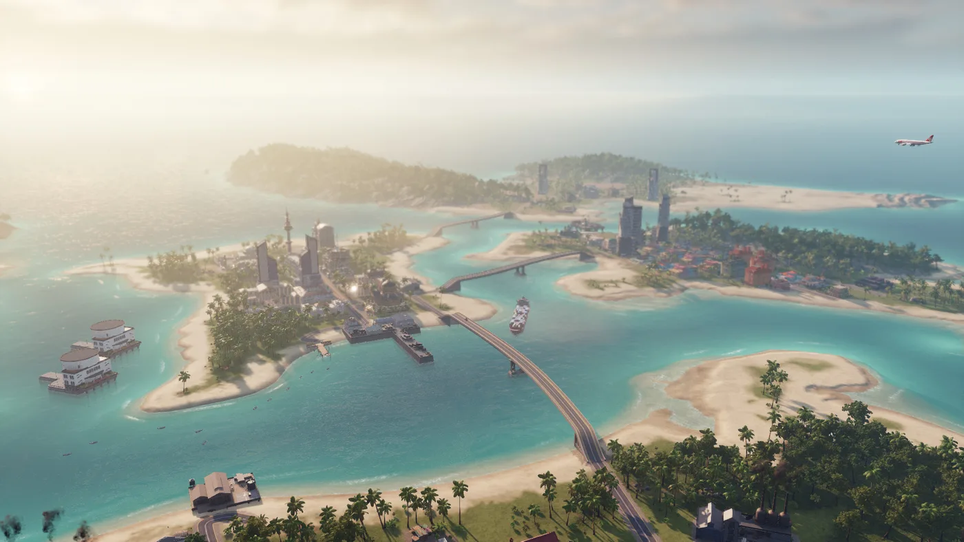 Tropico 6 多島管理