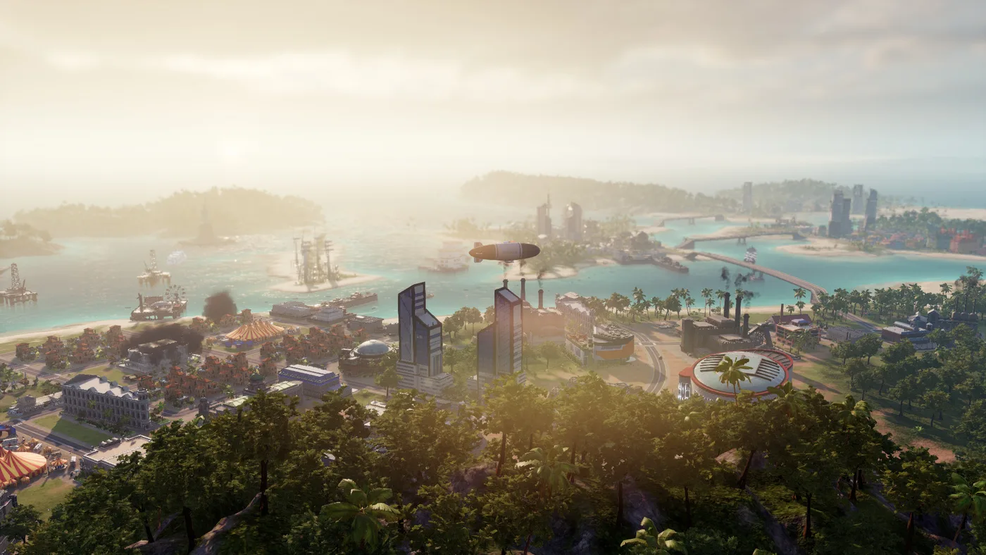 Tropico 6 城市設施