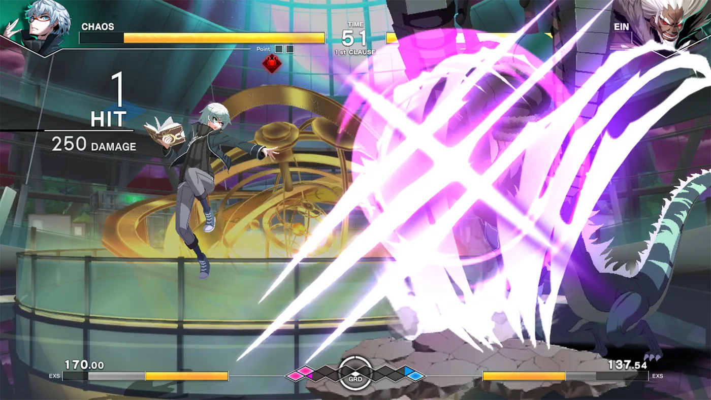 UNDER NIGHT IN-BIRTH II 必殺技