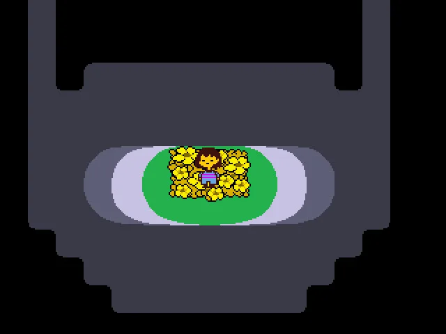 Undertale 角色對話與場景