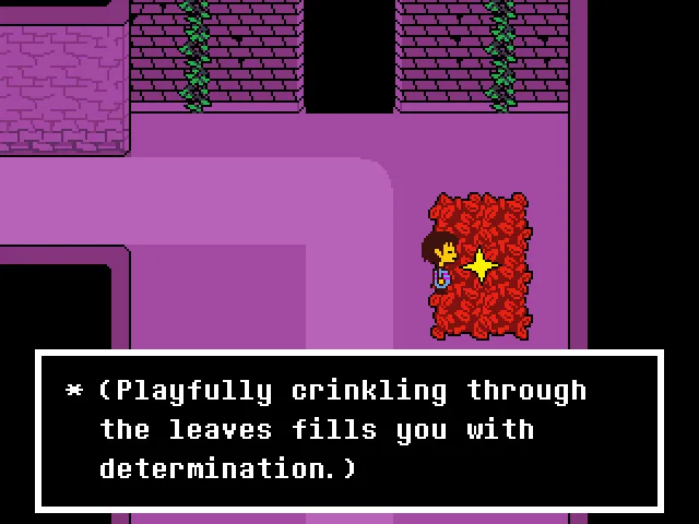 Undertale 故事事件與 RPG 介面