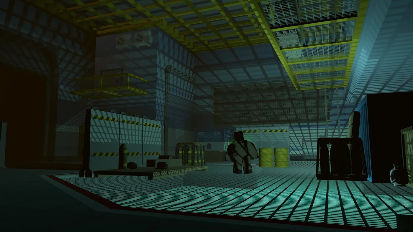 Unturned 載具與基地畫面