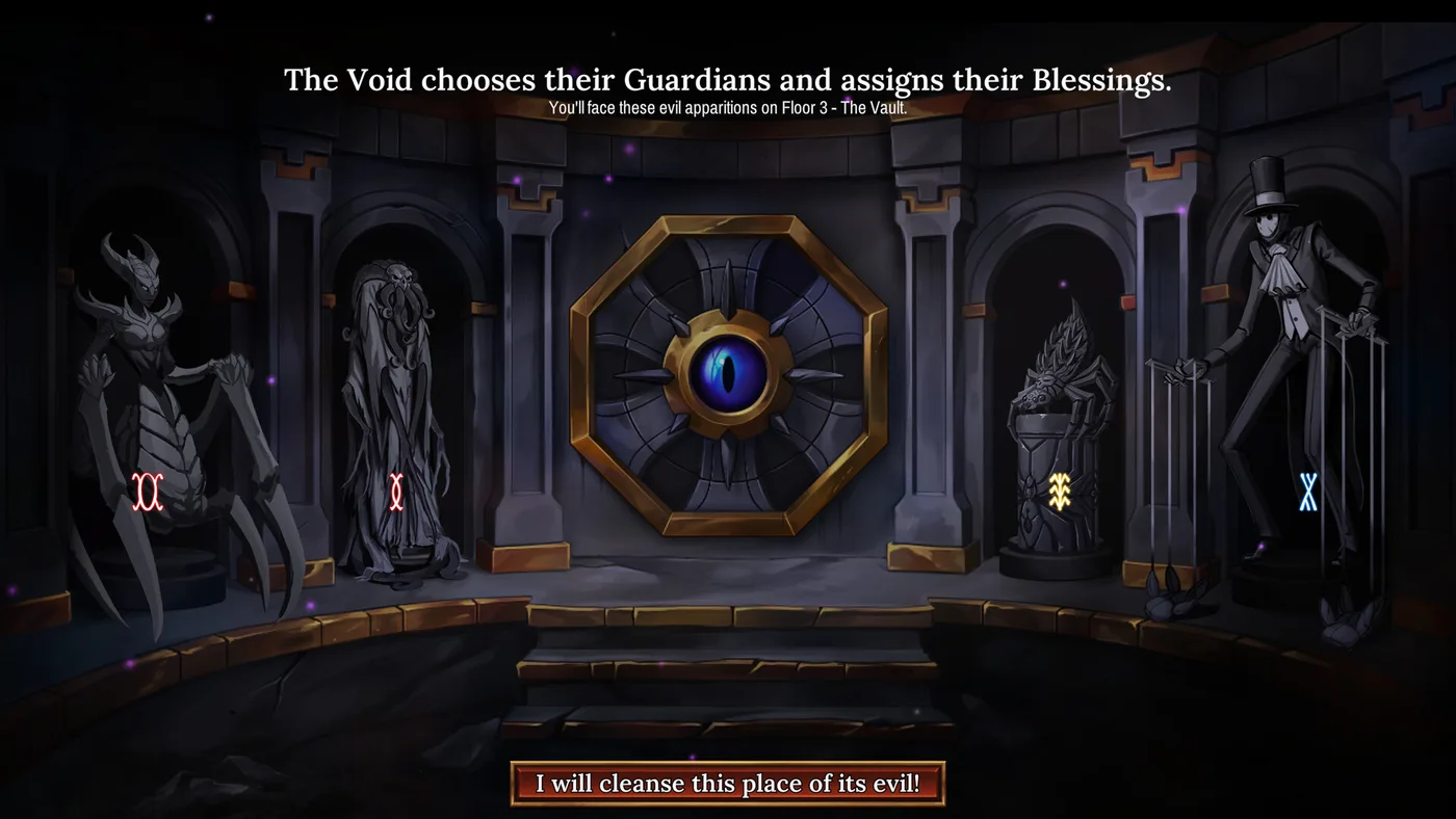 Vault of the Void 路線選擇和戰前資訊