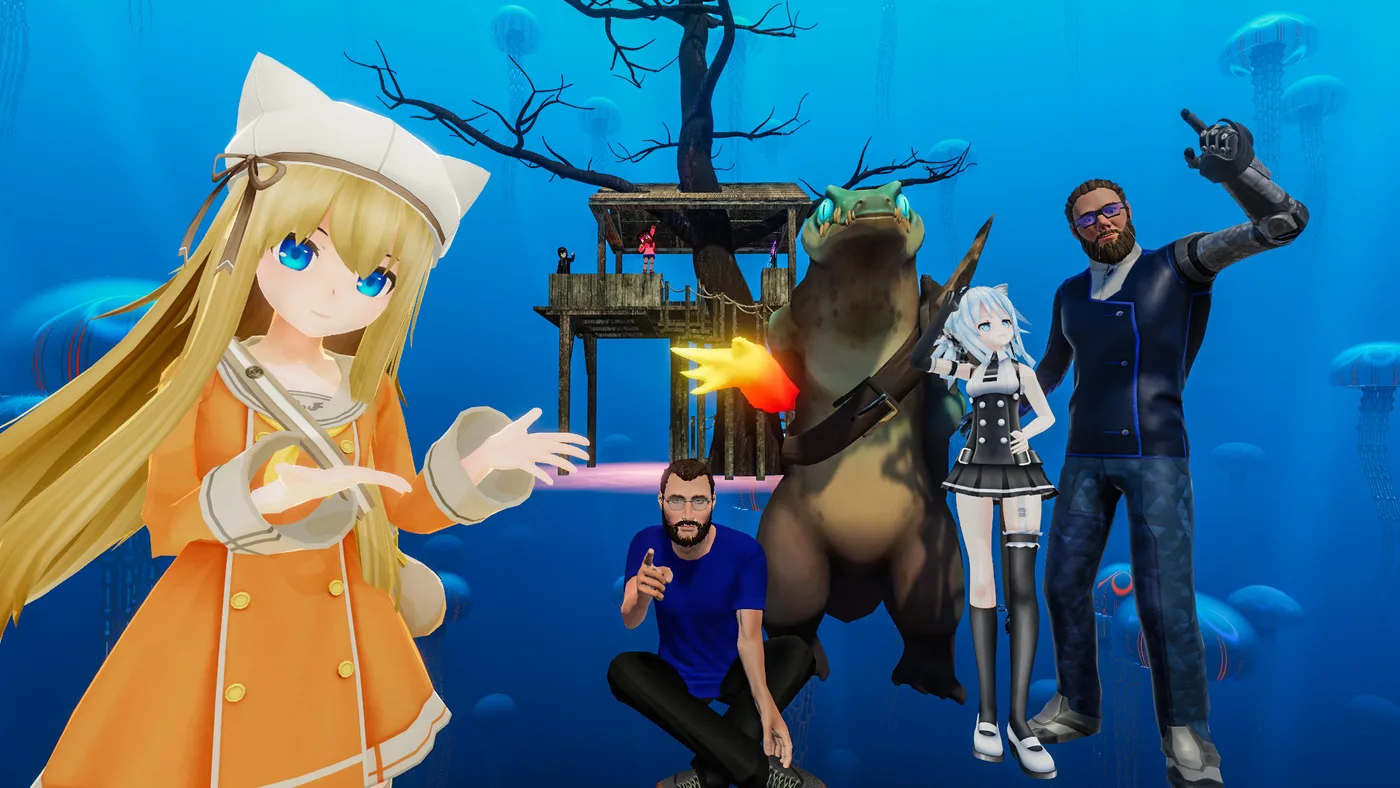 VRChat 世界探索