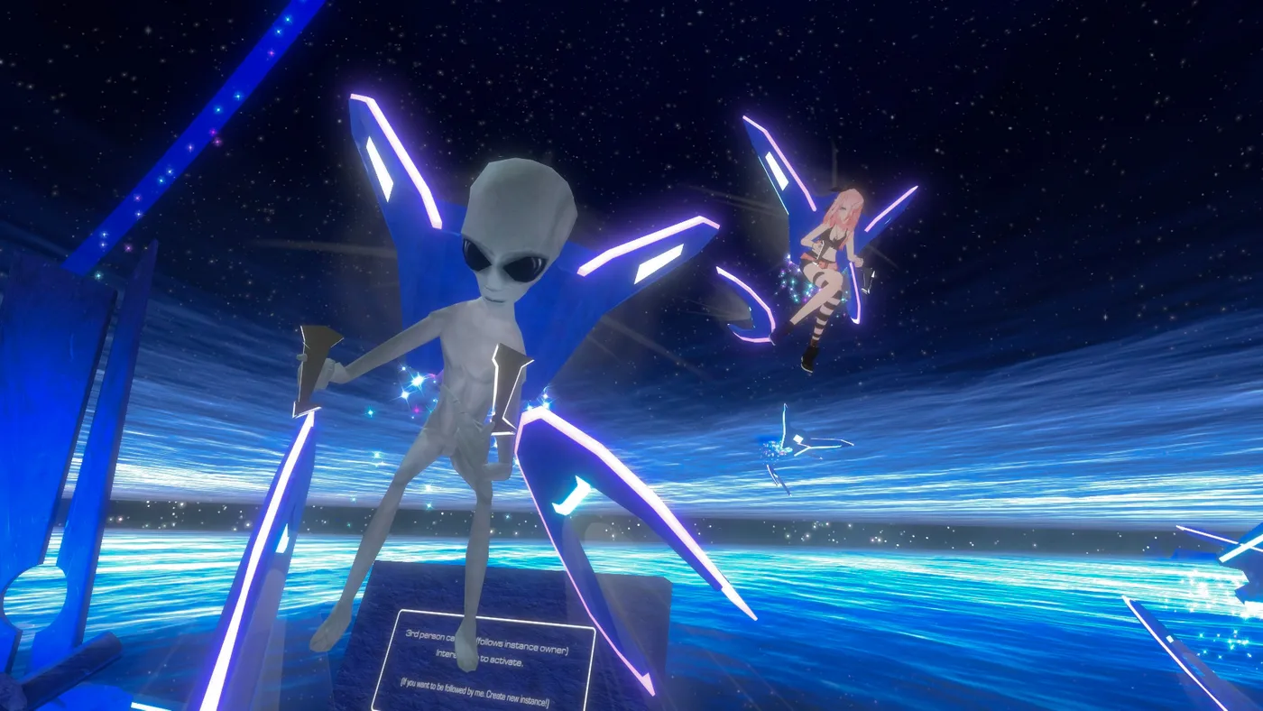 VRChat 多世界風格