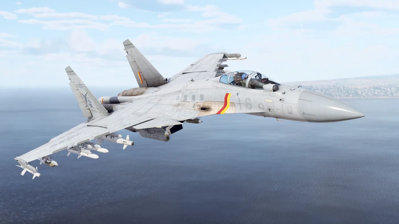 War Thunder 空戰畫面