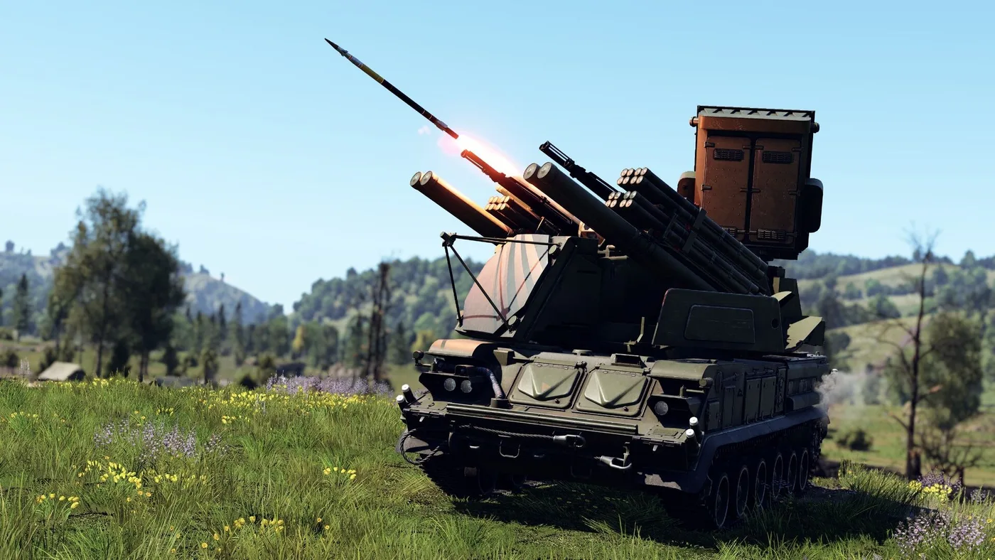 War Thunder 陸戰畫面