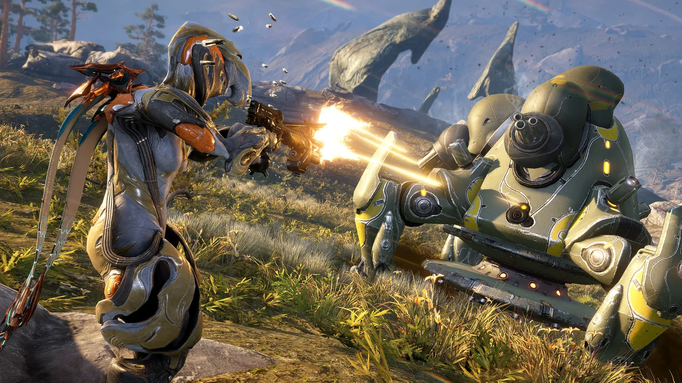 Warframe Steam 截圖 2