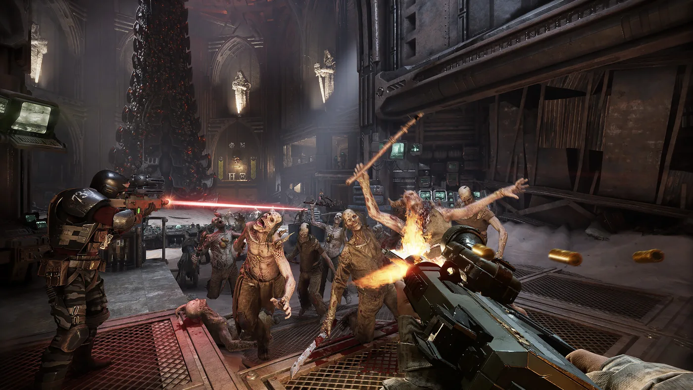 Warhammer 40000 Darktide 巢都戰鬥
