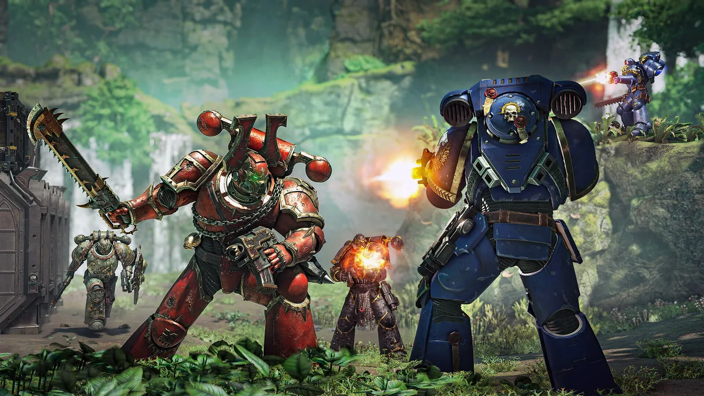 Warhammer 40,000: Space Marine 2 Steam 買前整理：HK$399、Very Positive 同爽快戰役 第三張畫面