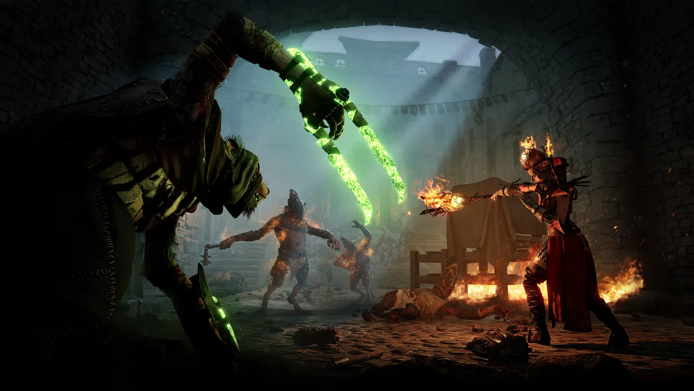 Vermintide 2 四人合作戰鬥