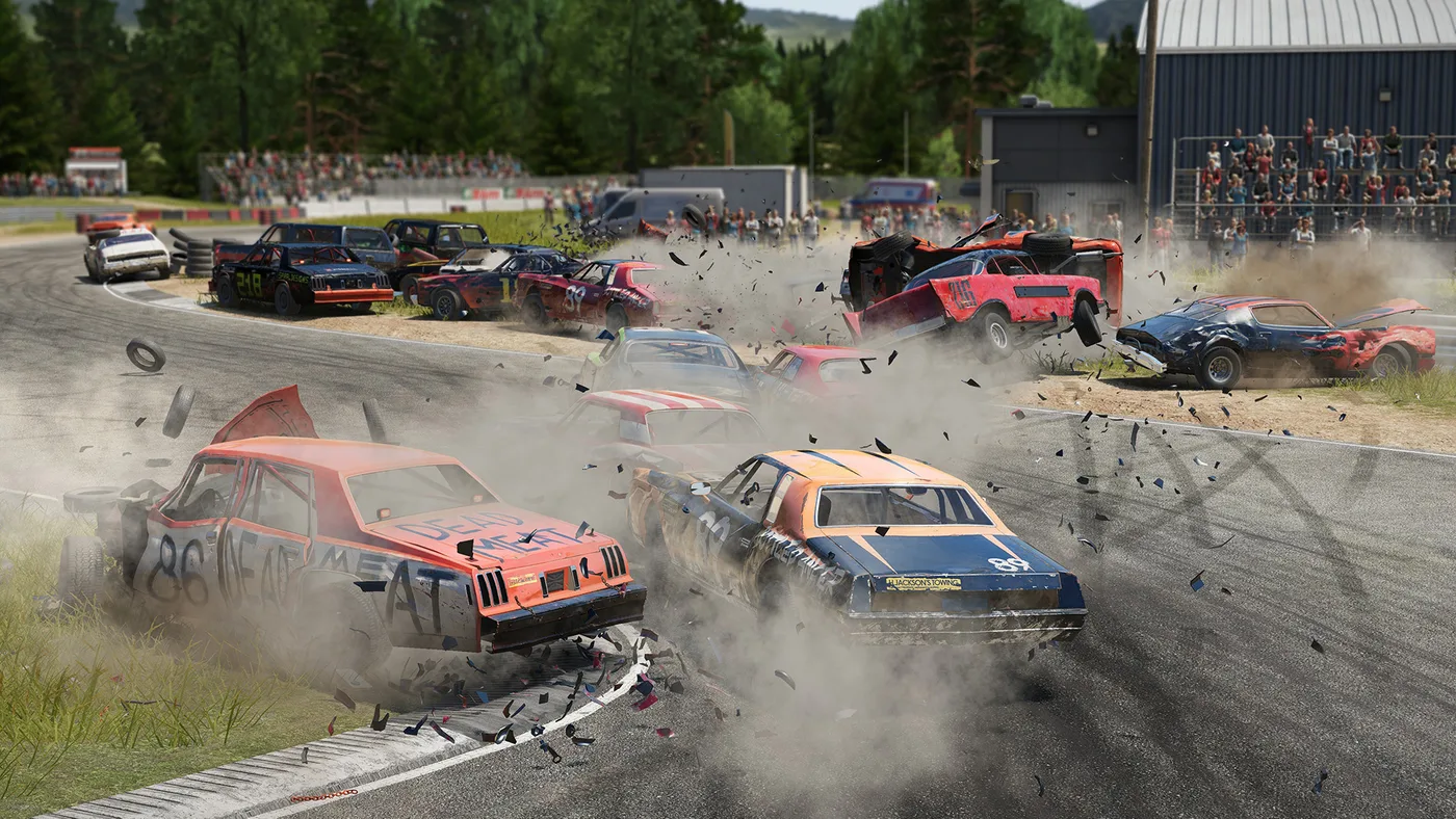 Wreckfest 撞車畫面