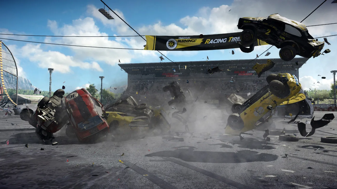 Wreckfest 車輛破壞