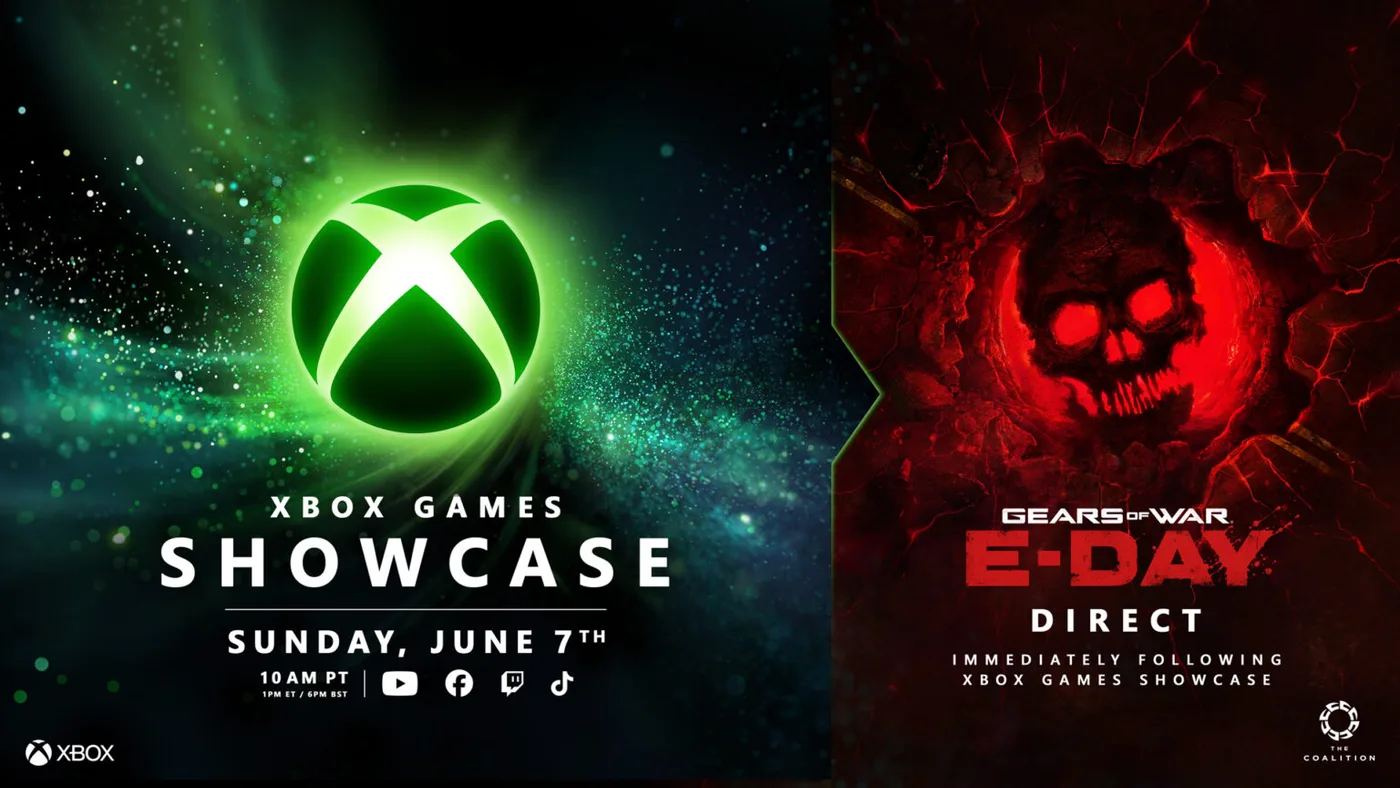 Xbox Games Showcase 2026 主視覺