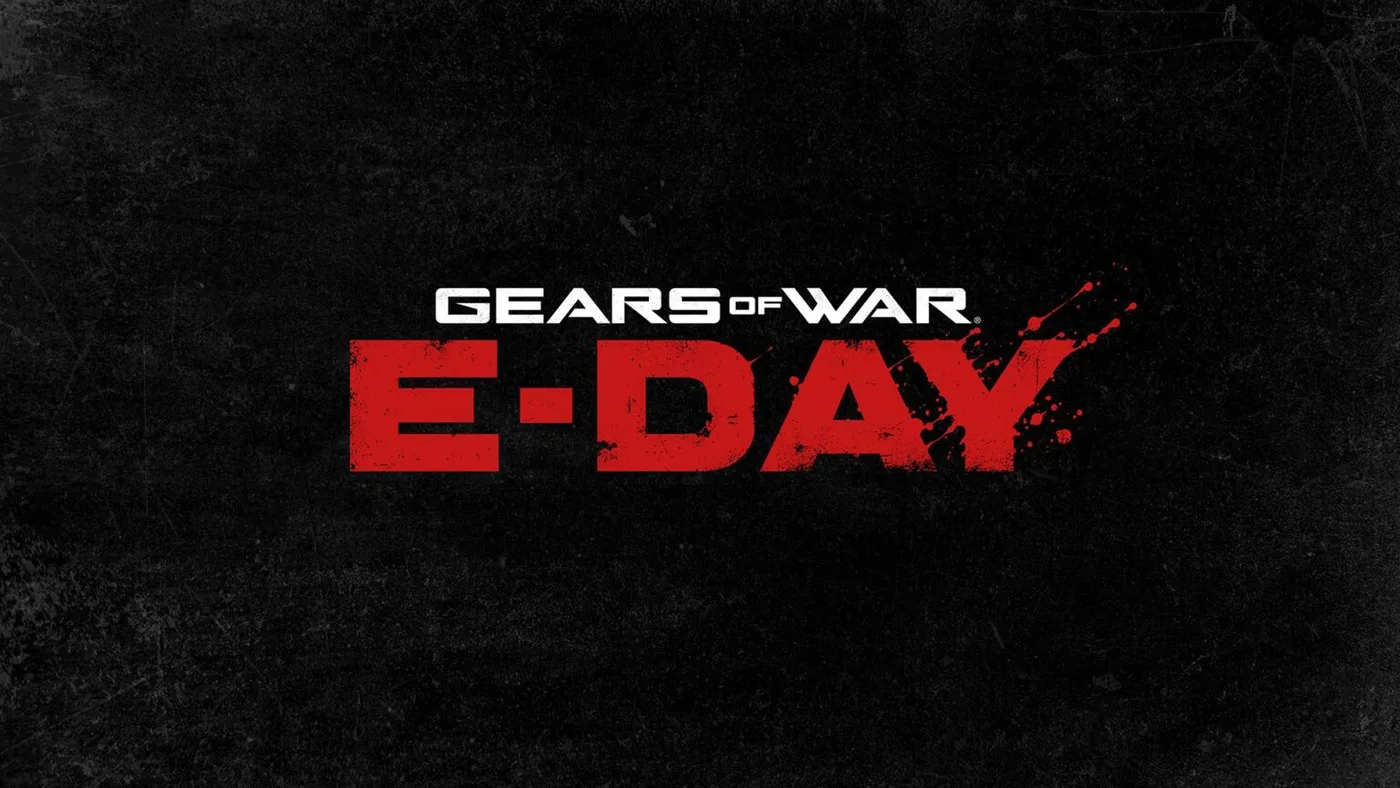 Gears of War: E-Day 主視覺