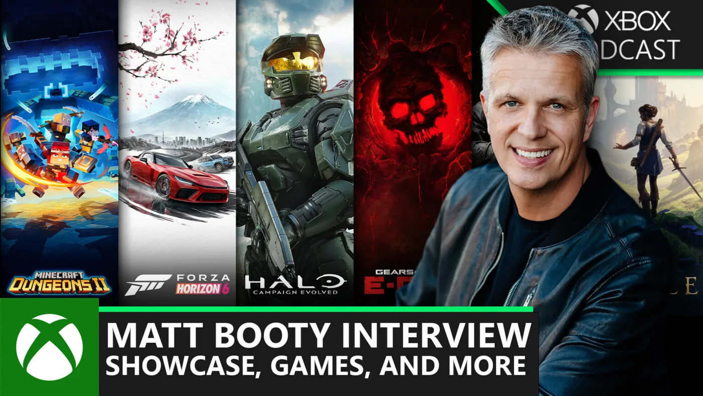 Matt Booty 官方 Podcast 視覺