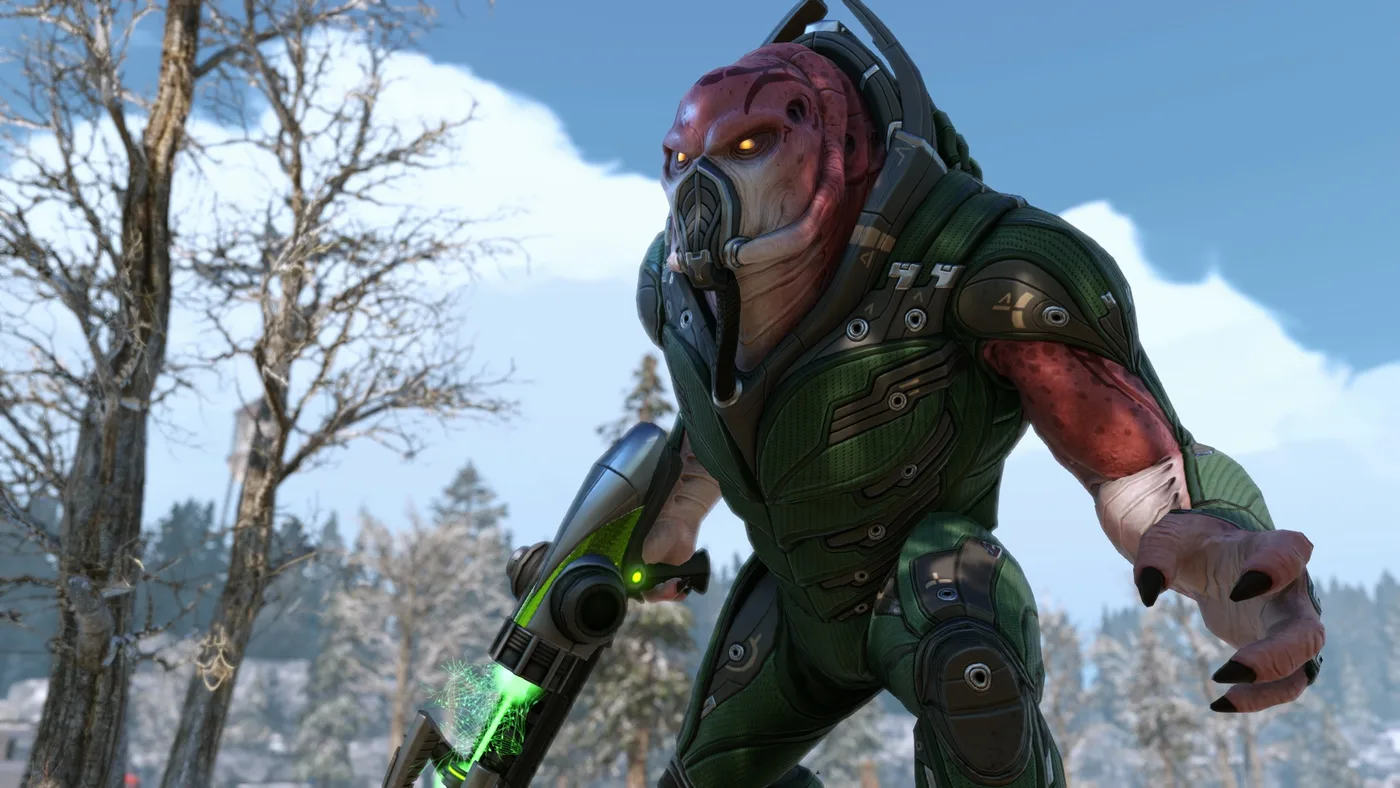 XCOM 2 戰術鏡頭與外星敵人