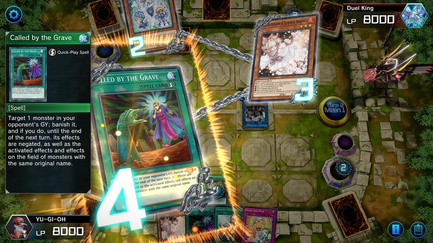 Master Duel 對戰畫面