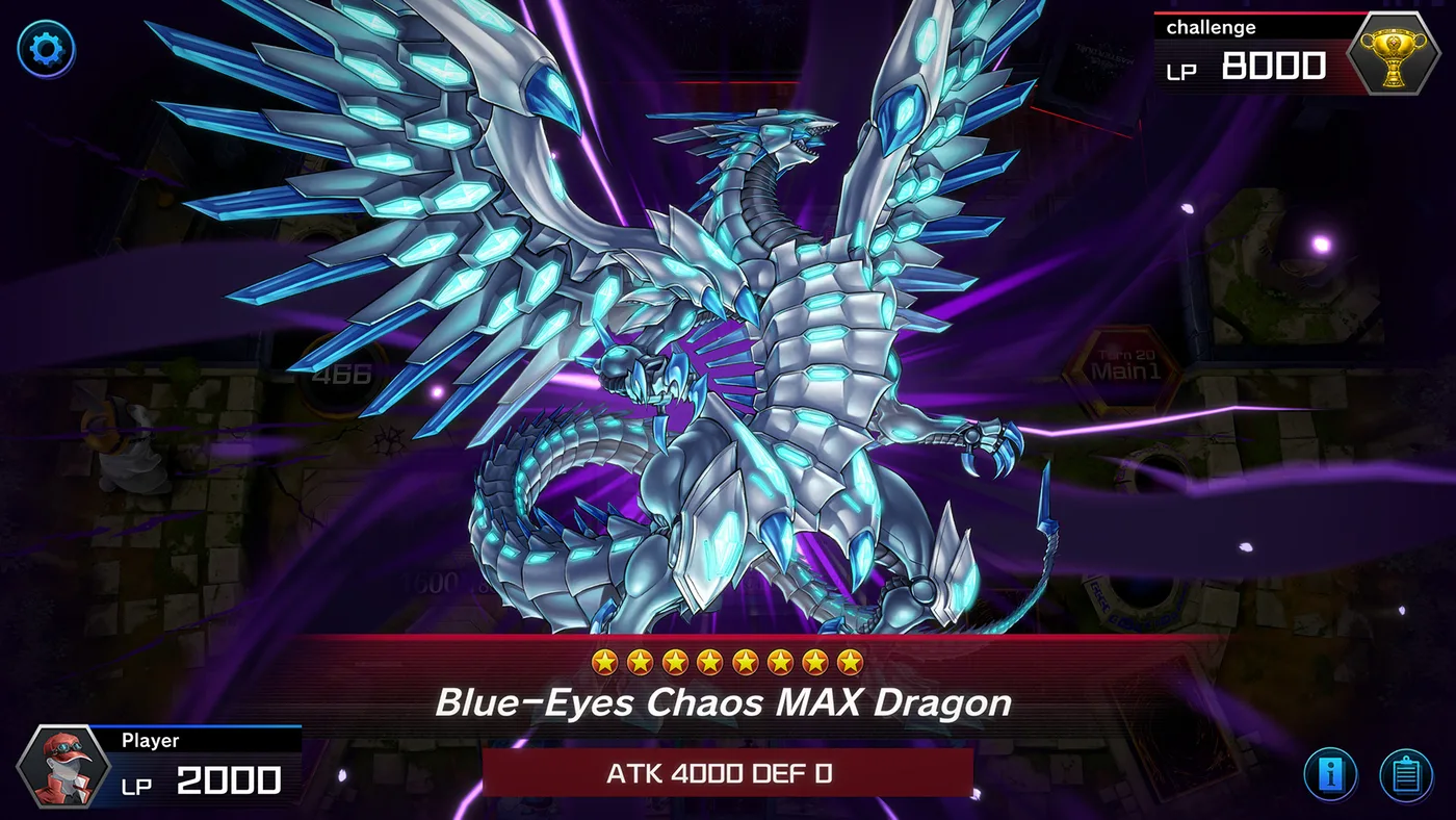 Yu-Gi-Oh Master Duel 召喚演出畫面