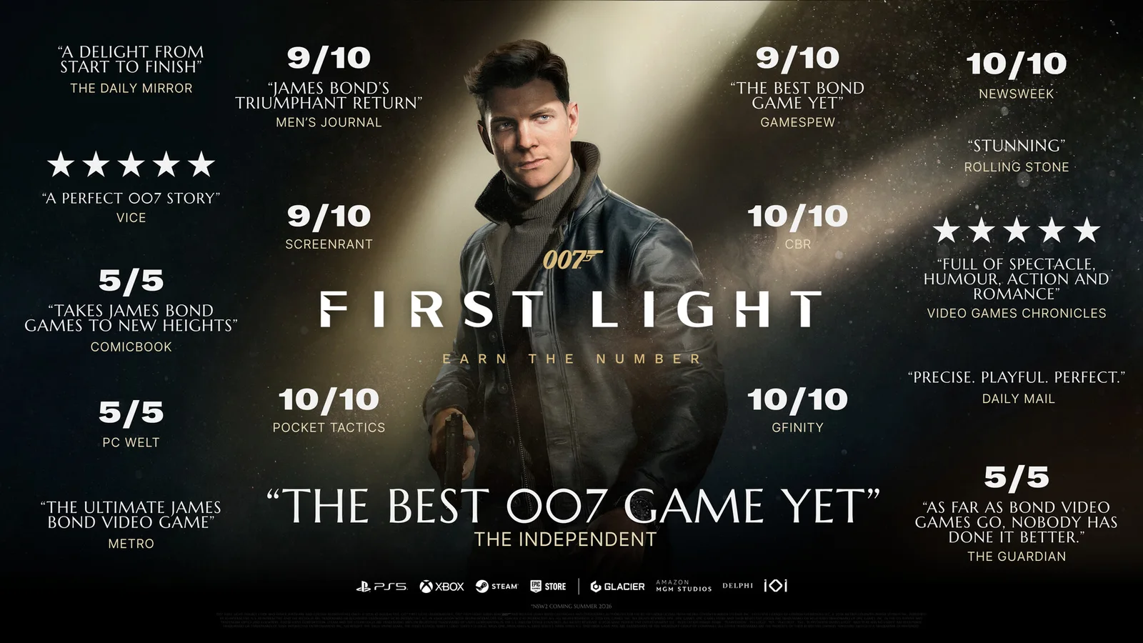 《007 First Light》Year One Roadmap:Switch 2 等唔等?HK$468 買前整理